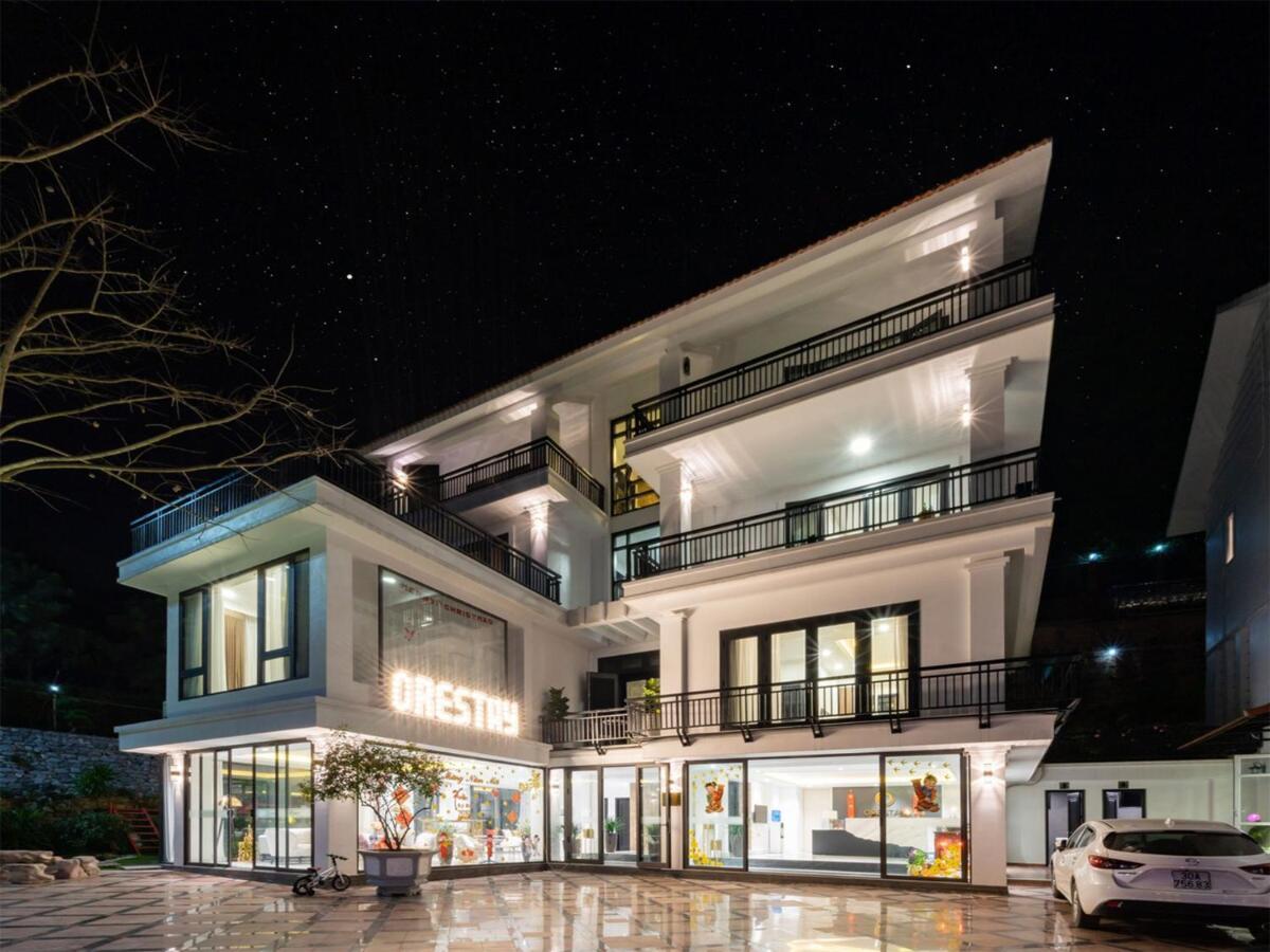 Orestay Halong Garden Villas Ha Long Exterior foto