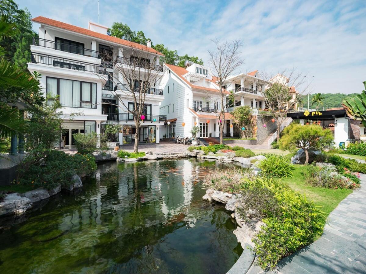 Orestay Halong Garden Villas Ha Long Exterior foto